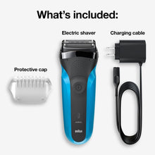 BraunRechargeableElectricShaver_Series33010s_Wet_Dry9 - Brands For Less USA