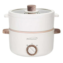 Brentwood-1-6-Qt-Multi-Function-Electric-Hot-Pot-Cooker-with-Stainless-Steel-Food-Steamer-and-Ceramic-Non-Stick-Coating-White-HPS-3162W-HPS-3162W_58936dbf-2a21-4b2d-8a9a-32500a18218b. - Brands For Less USA