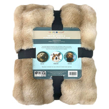 Brentwood Oversized Waterproof Pet Blanket and Furniture Protector, Bubble Fur