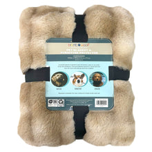 Brentwood Oversized Waterproof Pet Blanket and Furniture Protector, Bubble Fur