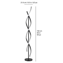 Bridgeport Designs Vortex Floor Lamp