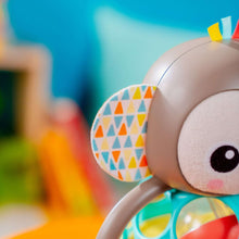 Bright Starts Grab & Giggle Monkey Multi-Sensory Toy, Unisex, Infant