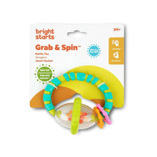 BrightStartsGrabandSpinBabyRattleandBPA-FreeTeetherToy_Ages3Months_5 - Brands For Less USA