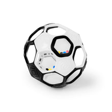 Bright Starts Grippin’ Goals Rattle Ball – Black & White