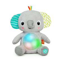 BrightStartsHug-a-ByeBabyElephantStuffedAnimalDual-ModeSoftToySoother-Gray-_1 - Brands For Less USA