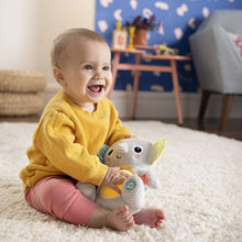 BrightStartsHug-a-ByeBabyElephantStuffedAnimalDual-ModeSoftToySoother-Gray1-_8 - Brands For Less USA