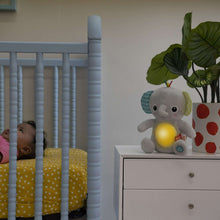 BrightStartsHug-a-ByeBabyElephantStuffedAnimalDual-ModeSoftToySoother-Gray3-_6 - Brands For Less USA
