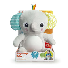 BrightStartsHug-a-ByeBabyElephantStuffedAnimalDual-ModeSoftToySoother-Gray7-_2 - Brands For Less USA