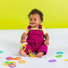 Bright Starts Lots of Links Take-Along Toys, Ages Newborn +
