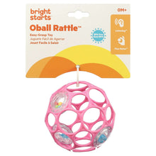 BrightStartsOballRattleEasy-GraspToy-Pink1 - Brands For Less USA