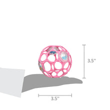 BrightStartsOballRattleEasy-GraspToy-Pink7 - Brands For Less USA
