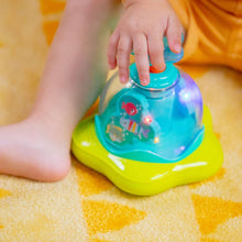BrightStartsPress-GlowSpinnerBabyToywithLightsandSounds-ForAges6Months-2-_5 - Brands For Less USA