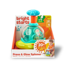 BrightStartsPress-GlowSpinnerBabyToywithLightsandSounds-ForAges6Months-4-_3 - Brands For Less USA