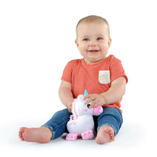 BrightStartsSparkle_ShineUnicornon-the-goTake-AlongClip-onToy_AgesNewborn_2 - Brands For Less USA