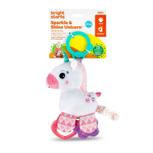 BrightStartsSparkle_ShineUnicornon-the-goTake-AlongClip-onToy_AgesNewborn_5 - Brands For Less USA