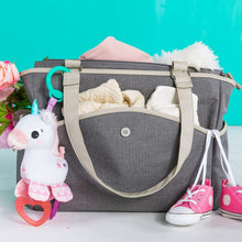 Bright Starts Sparkle & Shine Unicorn on-the-go Take-Along Clip-on Toy, Ages Newborn +