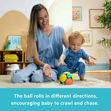 Bright Starts Wobble Bobble Crawl & Chase Baby Activity Ball Toy, Unisex, Ages 3 Months +