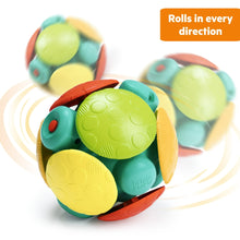 Bright Starts Wobble Bobble Crawl & Chase Baby Activity Ball Toy, Unisex, Ages 3 Months +