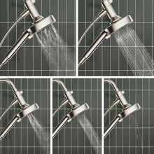 Brondell Nebia Merritt 5-setting Handheld Shower Head with HaloNetic Double Docking System