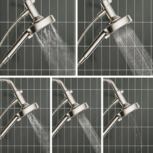 Brondell Nebia Merritt 5-setting Handheld Shower Head with HaloNetic Double Docking System