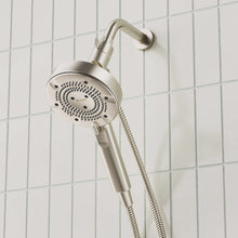 Brondell Nebia Merritt 5-setting Handheld Shower Head with HaloNetic Double Docking System
