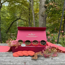 Brook 37 Giftbox Luminaire Loose Leaf Tea Collection, 4 Tin Pack, 5 oz. Total - Brands For Less USA