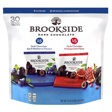 BrooksideDarkChocolateVarietyPack_30p - Brands For Less USA
