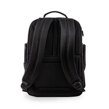 Mochila para portátil Brookstone Ezra de 18" para negocios - Negra