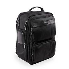 Mochila para portátil Brookstone Ezra de 18" para negocios - Negra