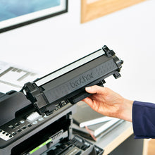 Brother TN760 High-Yield Toner Cartridge, Black, 2-pack