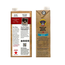 Brutus_Bone_Broth_Beef_Bone_Broth_Adult_Dog_Meal_Topper_32_oz._3_pk. - Brands For Less USA
