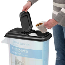 BuddeezFoodStorageandDispenser-Black-32qt-1-1e2b22c2-4ea1-45b2-ab0e-8a08984b588d-_2 - Brands For Less USA