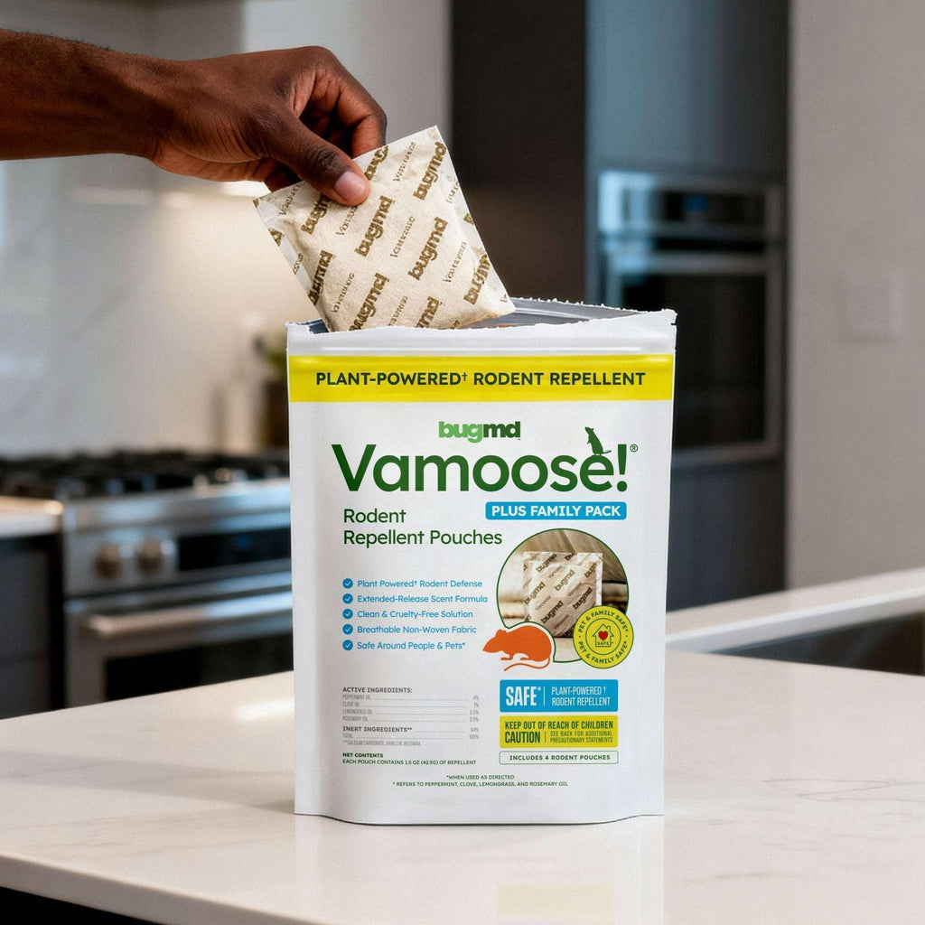 BugMD Vamoose Plus Rodent Repellent Pouches, 8-pack– Brands For Less USA