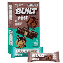 Built Bar Puff & Chunk Protein Bars, Variety Pack, 13 ct. - Brands For Less USA