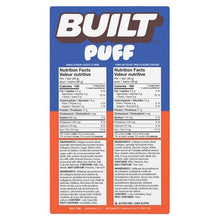 Built Puff Bar Cookies 'n Cream and Peanut Butter Cup, 1.41 oz, 14-count