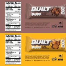 BuiltPuff_ProteinBarVarietyTwinPack_Brownie1 - Brands For Less USA