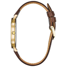 Bulova Classic Three Hand Leather Watch, 40mm