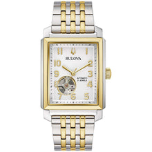 Bulova Classic Sutton Automatic Two-Tone Stainless Steel Watch