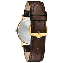 Bulova Classic Three Hand Leather Watch, 40mm