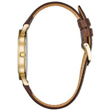 Bulova Classic Three Hand Leather Watch, 40mm