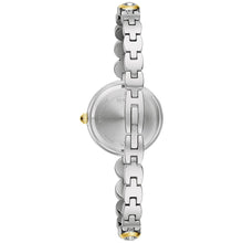 Bulova Ladies Crystal Collection Two-Tone 25mm Watch 98L299