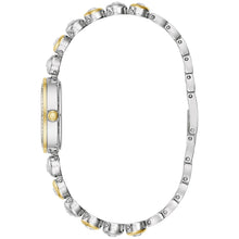 Bulova Ladies Crystal Collection Two-Tone 25mm Watch 98L299