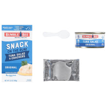 Bumble Bee Tuna Salad Snack On The Run Kit, 3.5 oz., 9 pk.