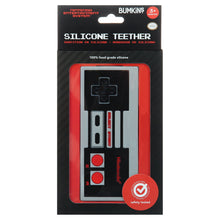 Bumkins Baby Silicone Nintendo Teether (NES Controller)