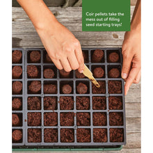 Burpee 72-Cell Super Growing Pellets, For indoor seed starting, fits all Burpee Seed starting trays