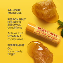 Burt's Bees 100% Natural Origin Beeswax Moisturizing Lip Balm 8 pk.
