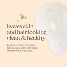 Burt's Bees Baby Shampoo and Wash, Original, Tear Free, Pediatrician Tested, 21 Fluid Ounces