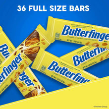 Butterfinger Candy Bars, Full Size, 1.9 oz., 36 pk.