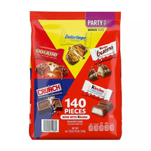 Butterfinger_Crunch_100Grand_Kinder_MoreVarietyCandy_140ct. - Brands For Less USA