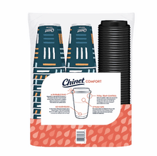 Chinet Comfort Insulated Cup & Lids, 16 oz./70 ct.